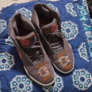 Nike Pendelton N7 High-Top Sneakers